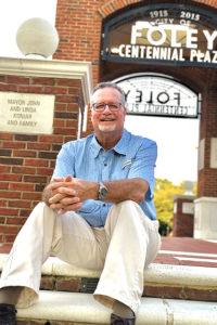 Mayor at tower small