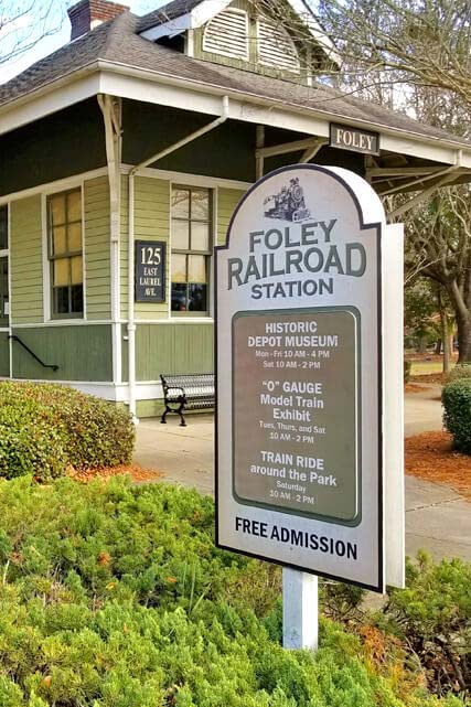 Foley Railroad Museum