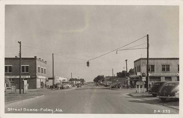 1940s Foley Downtown