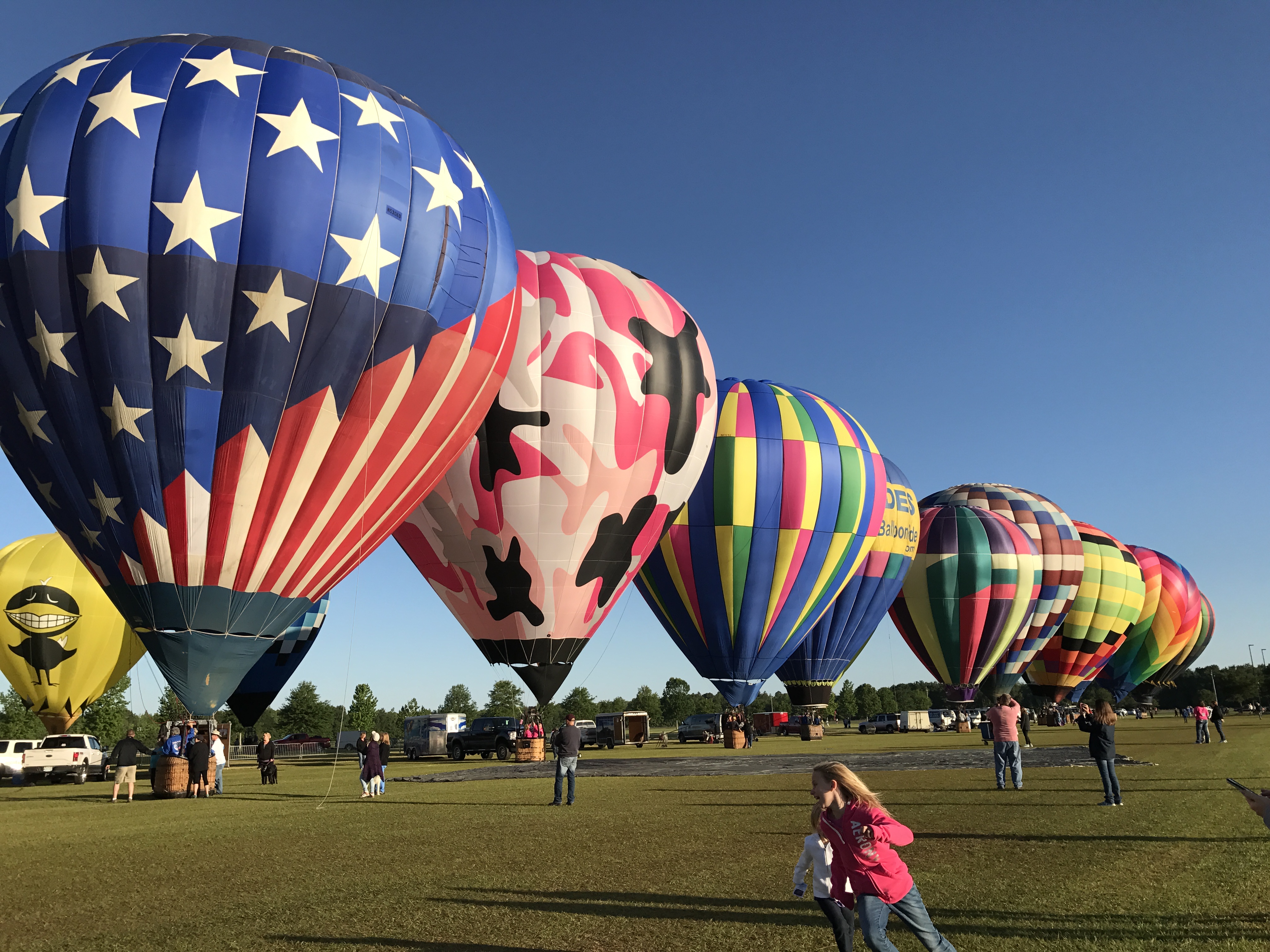 Gulf Coast Hot Air Balloon Festival City of Foley