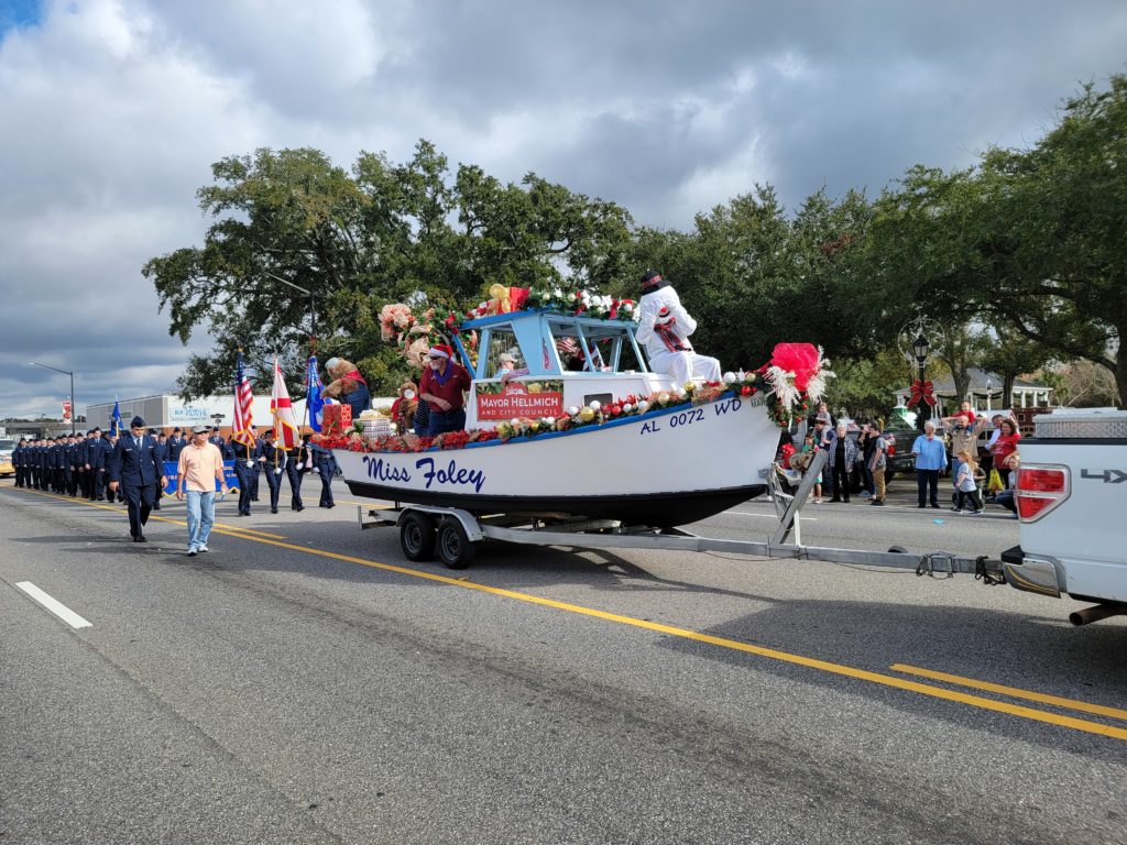 Foley Christmas Parade City of Foley