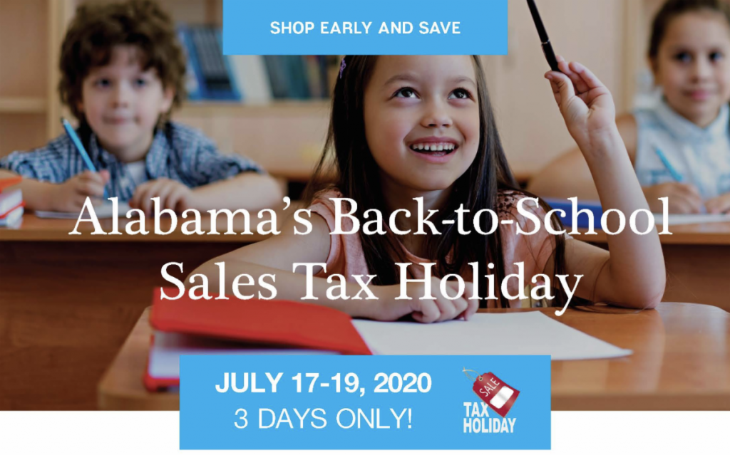 BacktoSchool Sales Tax Holiday City of Foley