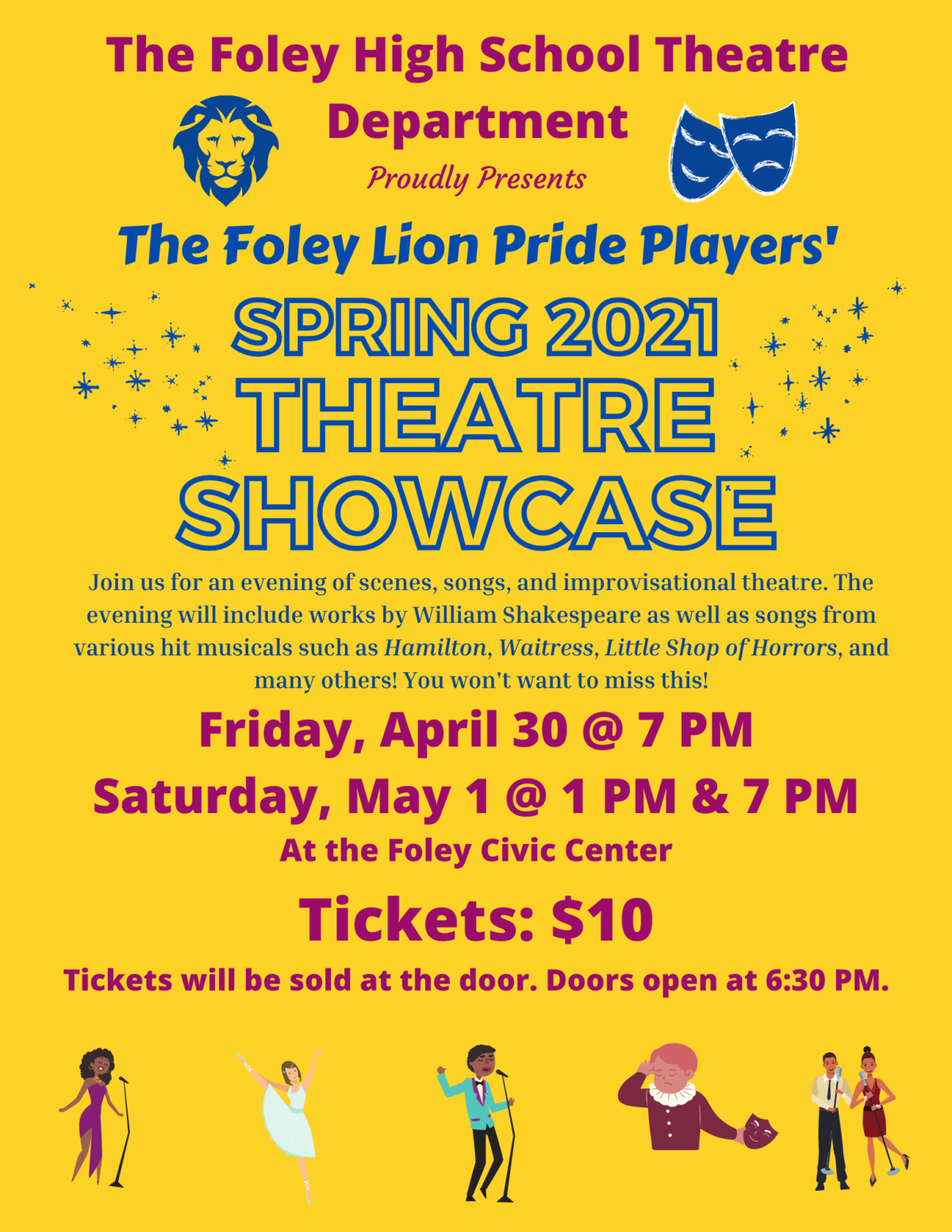 Foley High School Theatre Production City of Foley