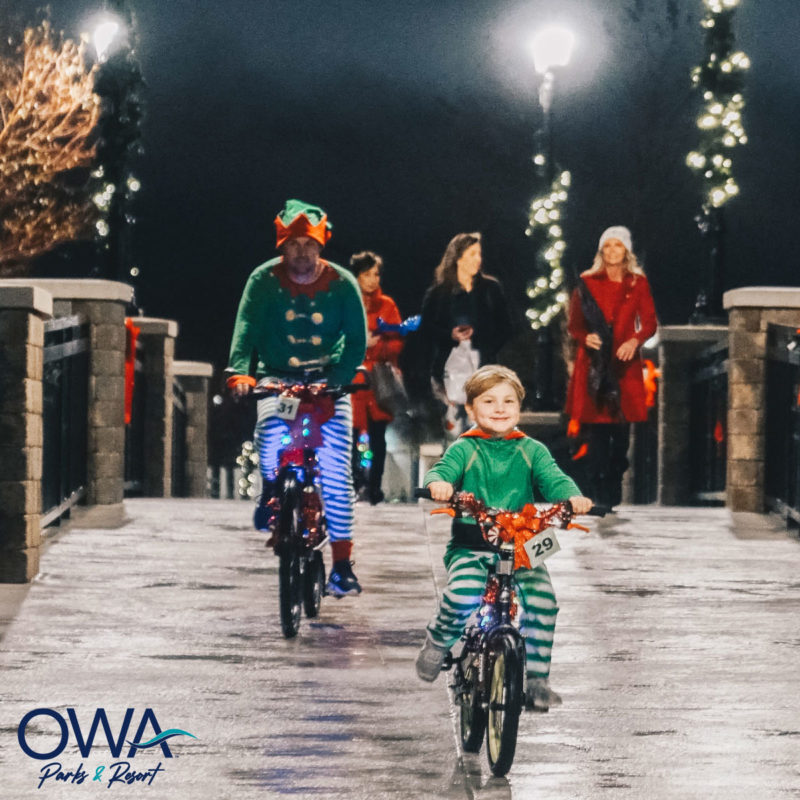 Experience a Season Full of Christmas Activities at OWA Parks & Resort City of Foley