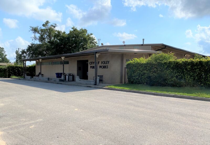 Foley starting work on new Public Works facility City of Foley